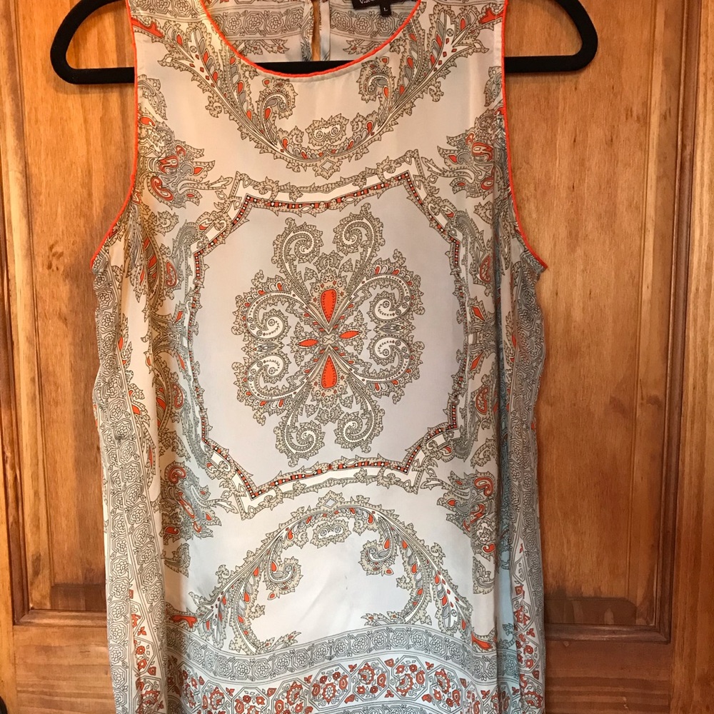Violet & Claire Silky Sleeveless Blouse